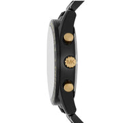  Shop Authentic Michael Kors Warren Chronograph Black Dial Black Steel Strap Watch For Men - MK9113 - Luxxuri