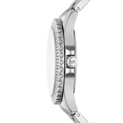  Shop Authentic Michael Kors Everest Three hand Silver Dial Silver Steel Strap Watch For Women - MK7403 - Luxxuri