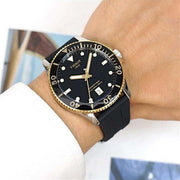  Shop Authentic Tissot Seastar 1000 Black Dial Black Rubber Strap Watch For Men - T120.410.27.051.00 - Luxxuri