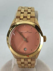  Shop Authentic Marc Jacobs Peeker Pink Dial Rose Gold Stainless Steel Strap Watch for Women - MBM3377 - Luxxuri