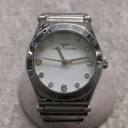  Shop Authentic Marc Jacobs Amy White Dial Silver Steel Strap Watch for Women - MBM8518 - Luxxuri