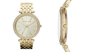  Shop Authentic Michael Kors Darci Gold Dial Gold Stainless Steel Strap Watch for Women - MK3216 - Luxxuri