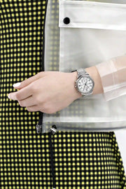  Shop Authentic Tommy Hilfiger Claudia White Dial Silver Steel Strap Watch for Women - 1781819 - Luxxuri