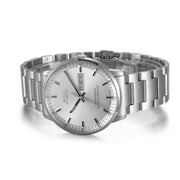  Shop Authentic Mido Commander II Automatic Chronometer Silver Dial Silver Steel Strap Watch For Men - M021.431.11.031.00 - Luxxuri