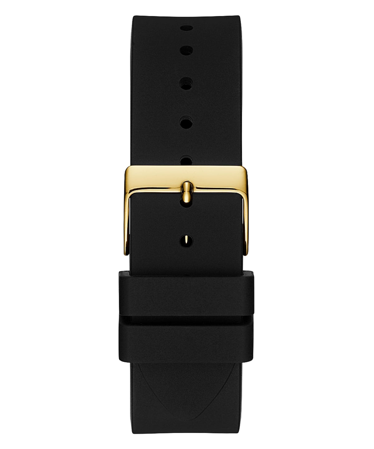  Shop Authentic Guess Venus Diamonds Black Dial Black Rubber Strap Watch for Women - GW0118L1 - Luxxuri