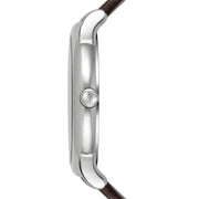  Shop Authentic Emporio Armani Herren White Dial Brown Leather Strap Watch For Men - AR11103 - Luxxuri