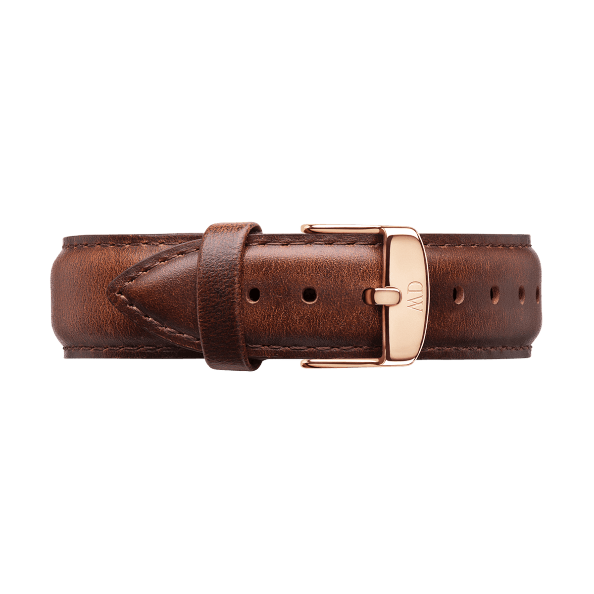  Shop Authentic Daniel Wellington Dapper St Mawes White Dial Brown Leather Strap Watch For Men - DW00100083 - Luxxuri