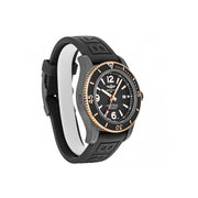  Shop Authentic Breitling Superocean Automatic 46mm Black Dial Black Rubber Strap Watch for Men - U17368221B1S1 - Luxxuri