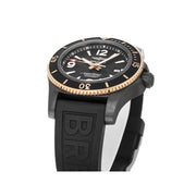  Shop Authentic Breitling Superocean Automatic 46mm Black Dial Black Rubber Strap Watch for Men - U17368221B1S1 - Luxxuri
