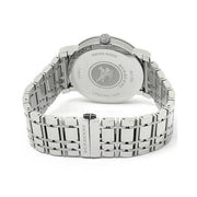 Shop Authentic Burberry Heritage Collection Rose Gold Dial Silver Steel Strap Watch for Men - BU1352 - Luxxuri