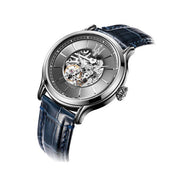  Shop Authentic Maserati Epoca Automatic Skeleton Dial Black Leather Strap Watch For Men - R8821118002 - Luxxuri