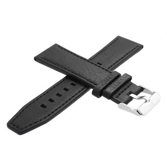  Shop Authentic Tommy Hilfiger Decker Black Dial Black Leather Strap Watch for Men - 1791563 - Luxxuri
