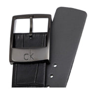  Shop Authentic Calvin Klein Post Minimal Chronograph Black Dial Black Leather Strap Watch for Men - K7627401 - Luxxuri
