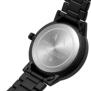  Shop Authentic Armani Exchange Cayde Chronograph Black Dial Black Steel Strap Watch for Men - AX2748 - Luxxuri