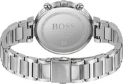  Shop Authentic Hugo Boss Flawless Silver Dial Silver Steel Strap Watch for Women - 1502530 - Luxxuri