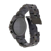  Shop Authentic Marc Jacobs Blade Chronograph Black Dial Black Steel Strap Watch for Women - MBM3083 - Luxxuri