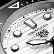  Shop Authentic Tag Heuer Aquaracer Professional 300 Automatic White Dial Silver Steel Strap Watch for Men - WBP231C.BA0626 - Luxxuri