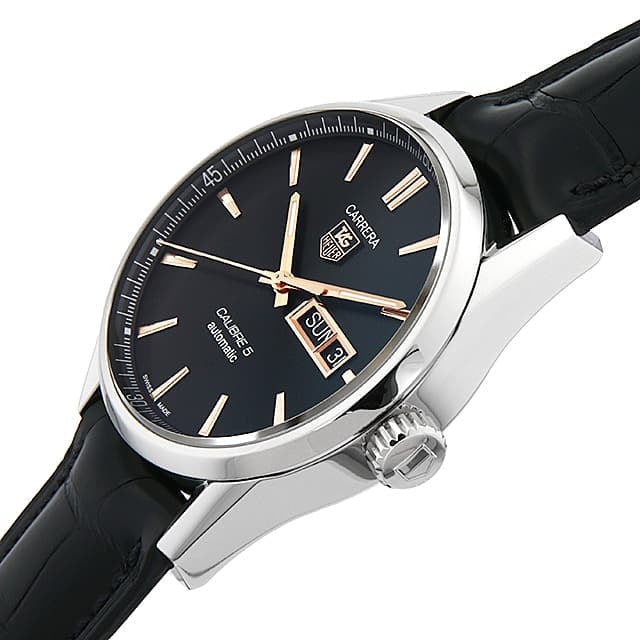  Shop Authentic Tag Heuer Carrera Black Dial Watch for Men - WAR201C.FC6266 - Luxxuri