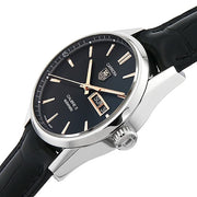  Shop Authentic Tag Heuer Carrera Black Dial Watch for Men - WAR201C.FC6266 - Luxxuri