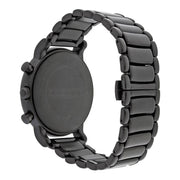  Shop Authentic Emporio Armani Luigi Chronograph Black Dial Black Stainless Steel Watch For Men - AR1895 - Luxxuri
