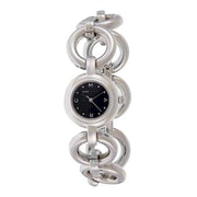  Shop Authentic Marc Jacobs Amy Black Dial Silver Steel Strap Watch for Women - MBM3004 - Luxxuri