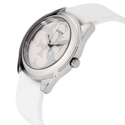  Shop Authentic Guess G Twist Quartz White Dial White Silicone Strap Watch For Women - W0911L1 - Luxxuri