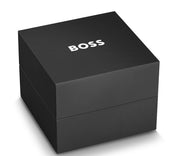 Shop Authentic Hugo Boss Steer Analog Black Dial  Black Steel Strap Watch For Men - 1514068 - Luxxuri