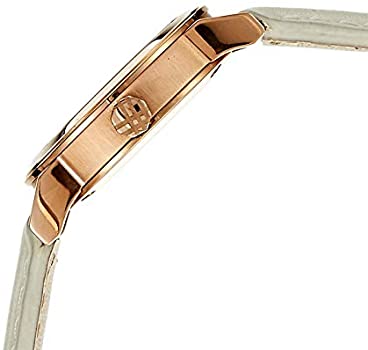  Shop Authentic Burberry The City White Dial White Leather Strap Watch for Women - BU9209 - Luxxuri