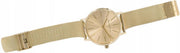  Shop Authentic Armani Exchange Lola Analog Gold Dial Gold Mesh Strap Watch For Women - AX5536 - Luxxuri