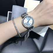  Shop Authentic Michael Kors Darci Silver Dial Silver Steel Strap Watch for Women - MK3429 - Luxxuri