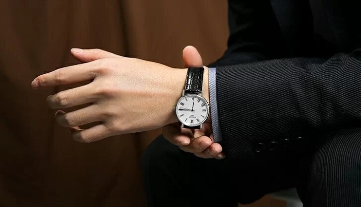  Shop Authentic Tissot Everytime Medium White Dial Black Leather Strap Watch For Men - T109.410.16.033.01 - Luxxuri