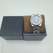  Shop Authentic Michael Kors Channing Blue Dial Two Tone Steel Strap Watch For Women - MK5893 - Luxxuri