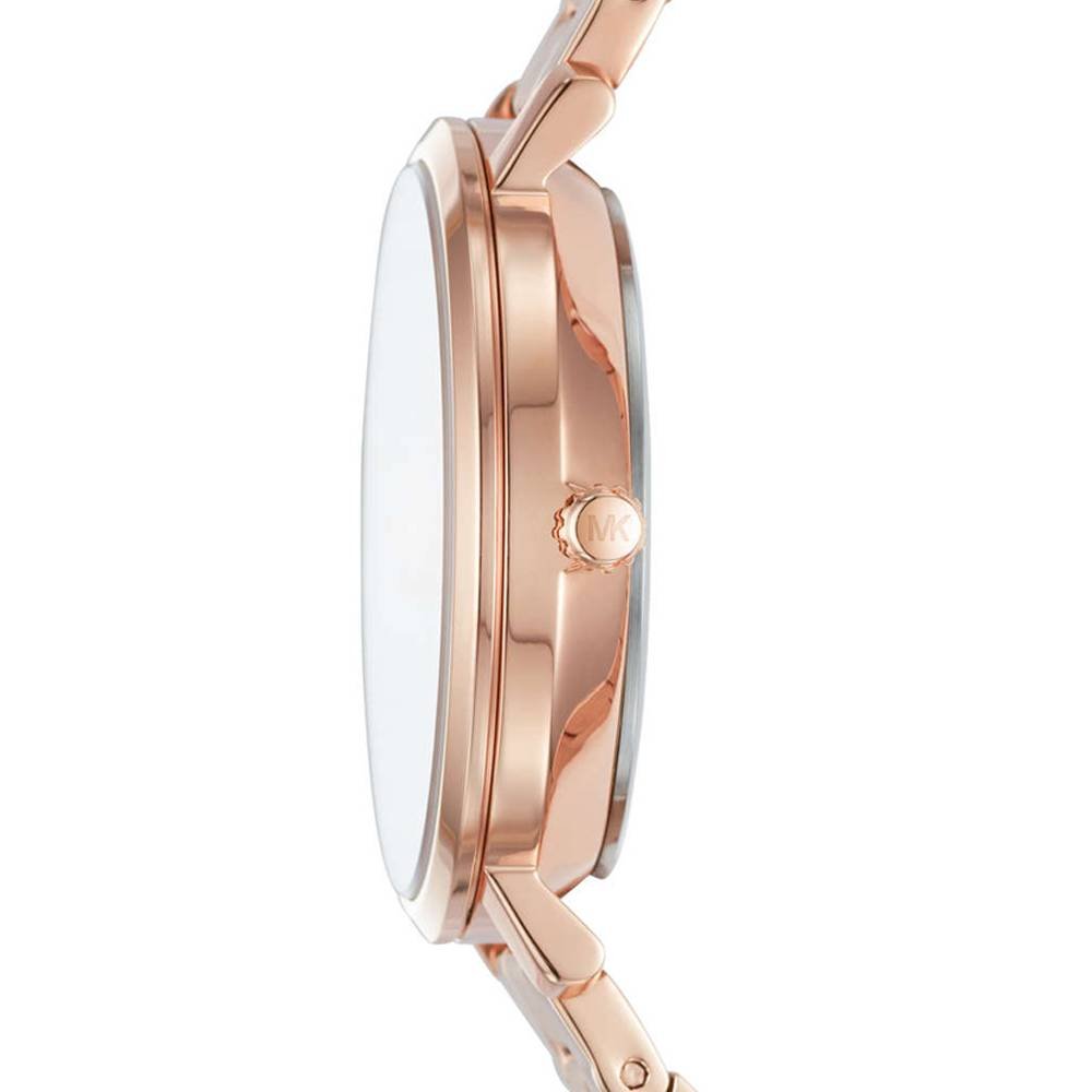  Shop Authentic Michael Kors Jaryn Rose Gold Dial Rose Gold Steel Strap Watch for Women - MK3621 - Luxxuri