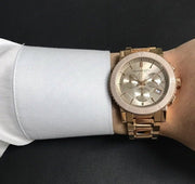  Shop Authentic Burberry The City Rose Gold Dial Rose Gold Steel Strap Watch for Women - BU9703 - Luxxuri