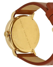  Shop Authentic Marc Jacobs Fergus Green Dial Brown Leather Strap Watch for Men - MBM5077 - Luxxuri