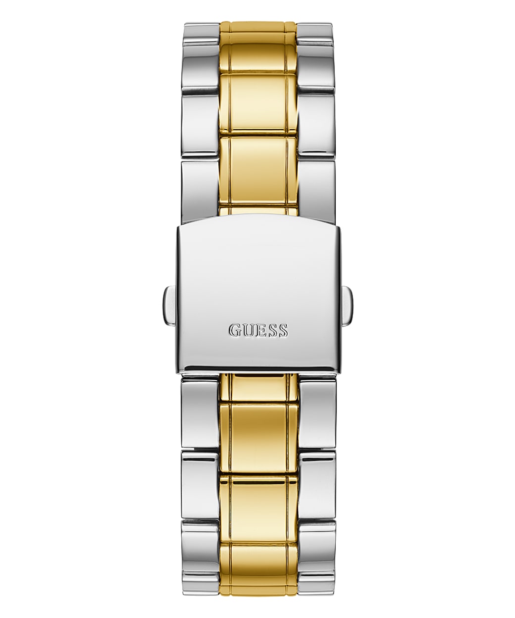  Shop Authentic Guess Hendrix Green Dial Two Tone Steel Strap Watch For Men - GW0066G2 - Luxxuri