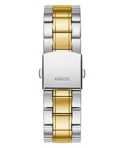 Shop Authentic Guess Hendrix Green Dial Two Tone Steel Strap Watch For Men - GW0066G2 - Luxxuri