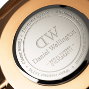  Shop Authentic Daniel Wellington Classic Warwick White Dial Two Tone Nylon Strap Watch for Men - DW00100005 - Luxxuri