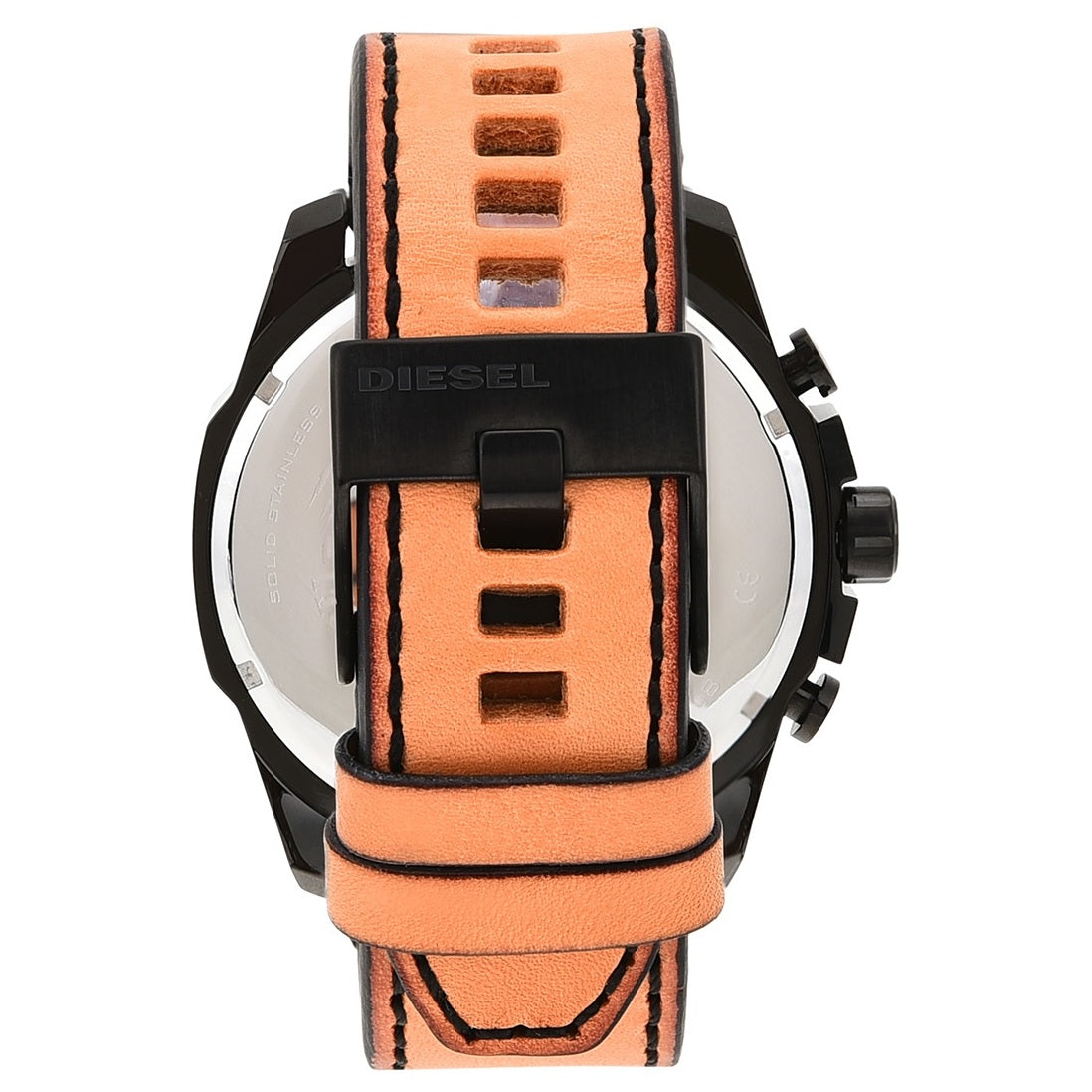  Shop Authentic Diesel Mega Chief Chronograph Copper Dial Brown Leather Strap Watch For Men - DZ4476 - Luxxuri