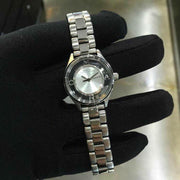  Shop Authentic Marc Jacobs Tether Transparent Silver Dial Silver Steel Strap Watch for Women - MBM3416 - Luxxuri