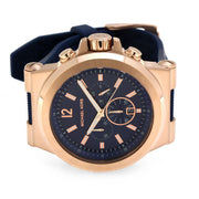  Shop Authentic Michael Kors Dylan Blue Dial Blue Rubber Strap Watch for Men - MK8295 - Luxxuri