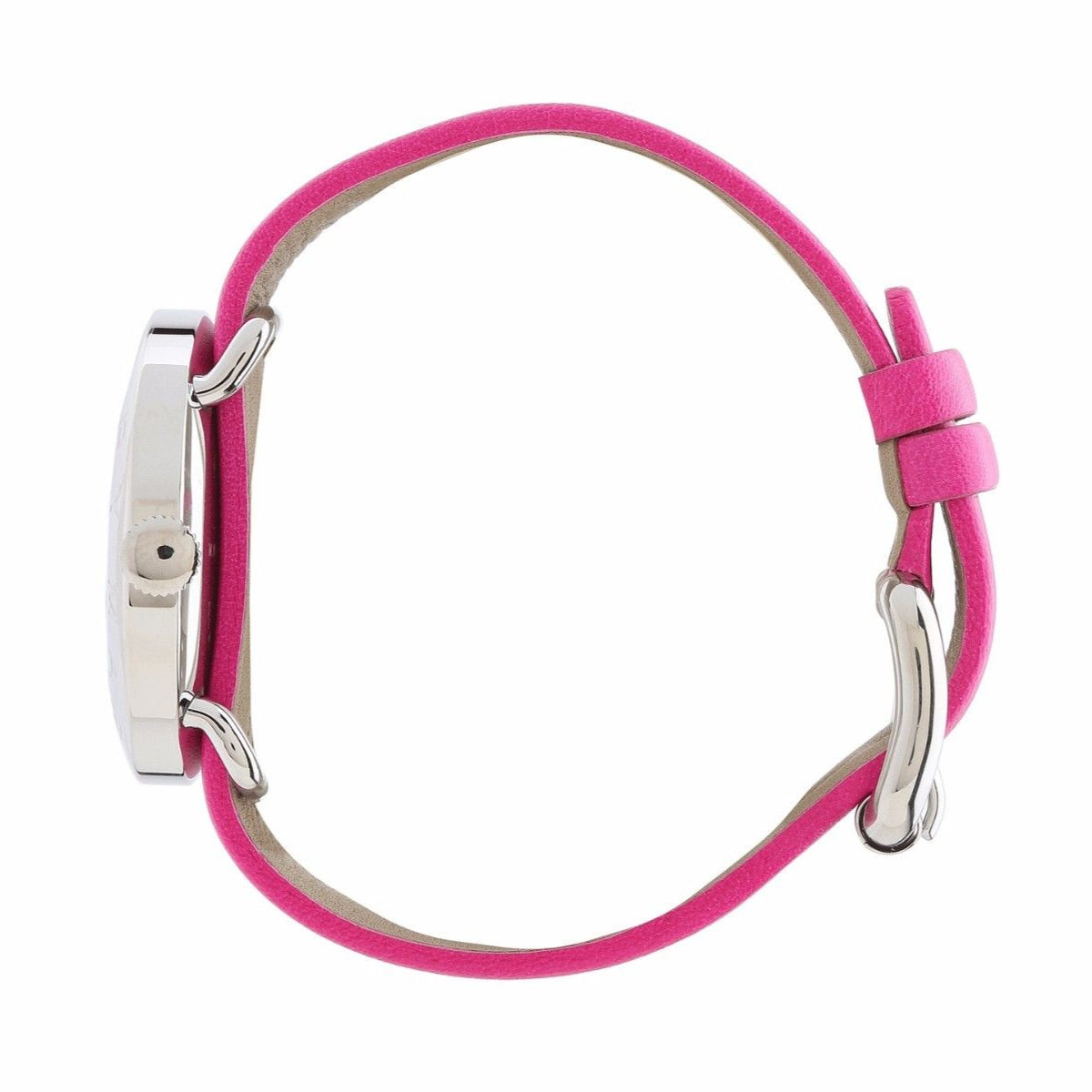  Shop Authentic Marc Jacobs Amy Pop Pink Dial Pink Leather Strap Watch for Women - MBM1286 - Luxxuri