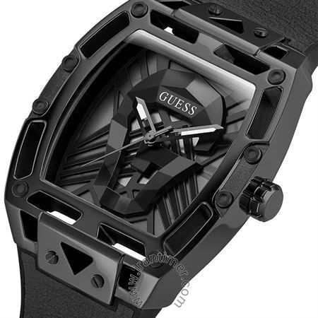 Shop Authentic Guess Legend Black Dial Black Silicone Strap Watch For Men - GW0500G2 - Luxxuri