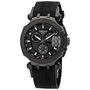  Shop Authentic Tissot T Race Chronograph Anthracite Black Dial Black Silicone Strap Watch For Men - T115.417.37.061.03 - Luxxuri