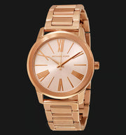  Shop Authentic Michael Kors Hartman Rose Gold Dial Rose Gold Steel Strap Watch For Women - MK3491 - Luxxuri