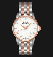  Shop Authentic Mido Baroncelli Automatic White Dial Two Tone Steel Strap Watch For Women - M8600.9.N6.1 - Luxxuri
