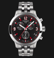  Shop Authentic Tissot PRC 200 Asian Games Special Edition Black Dial Silver Steel Strap Watch For Men - T055.417.11.057.01 - Luxxuri