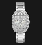 Shop Authentic Guess Deco Multifunction Quartz Silver Dial Silver Steel Strap Watch For Women - GW0472L1 - Luxxuri