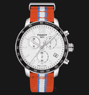  Shop Authentic Tissot Quickster Chronograph NBA Oklahoma City Thunder Watch For Men - T095.417.17.037.14 - Luxxuri