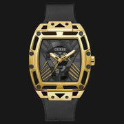  Shop Authentic Guess Legend Black Dial Black Rubber Strap Watch For Men - GW0500G1 - Luxxuri